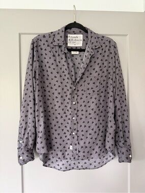 Frank & Eileen Eileen Button Up Shirt Women’s Size XS